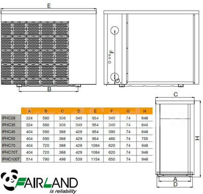    Fairland IPHCR100T (35.8 ) (,    Fairland IPHCR100T (35.8 ))